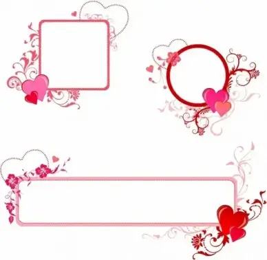 Valentine Border