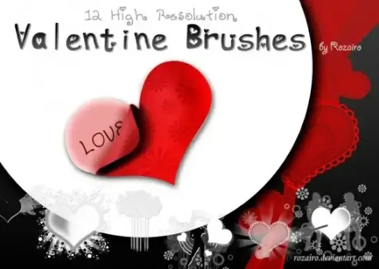 Valentine Brushes