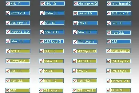 Validation Icons icons pack