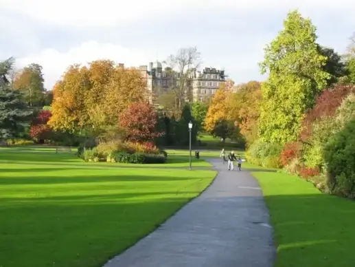 valley garden park
