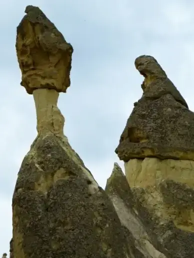 valley of love fairy chimneys fairy towers