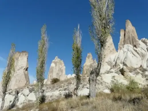 valley of roses cappadocia fairy towers