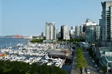vancouver coal harbor city