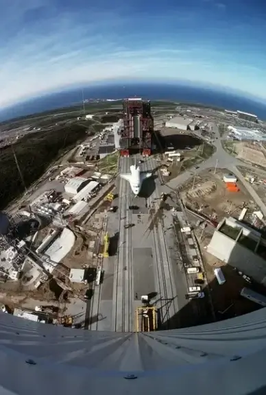 vandenberg afb california space shuttle
