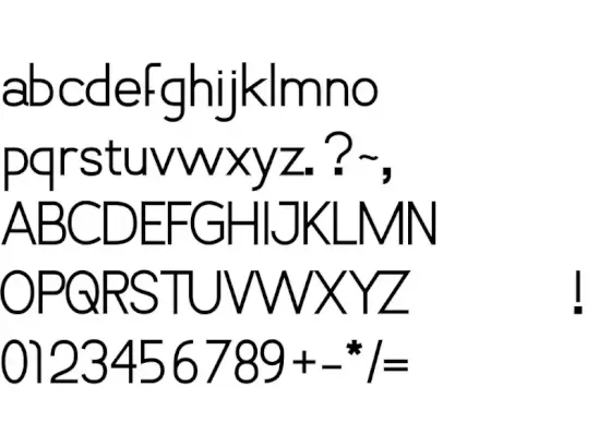 Vanlose Simple Type