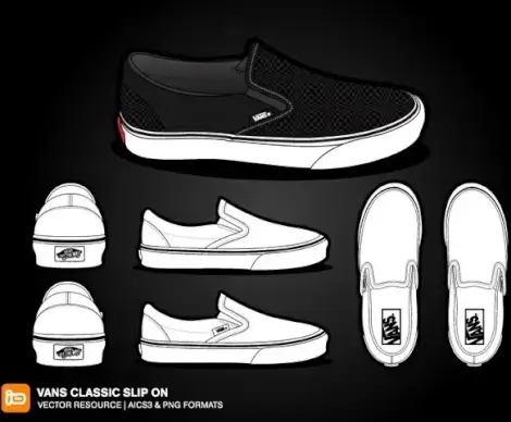 
								Vans Classic Slip On							