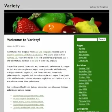 variety
