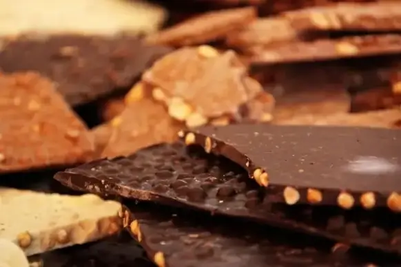 various chocolate
