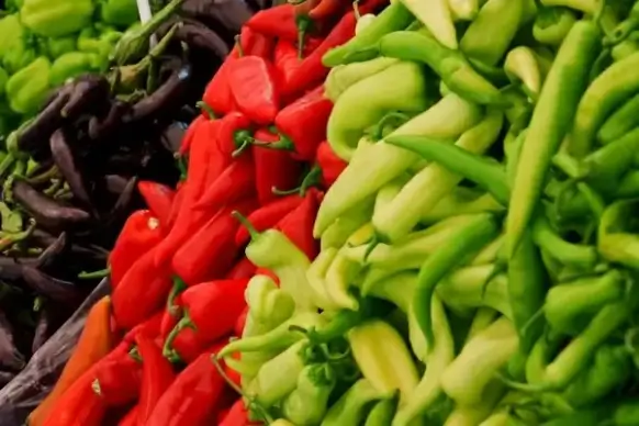 various peppers