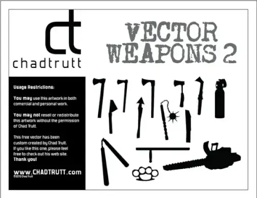 Various Weapons