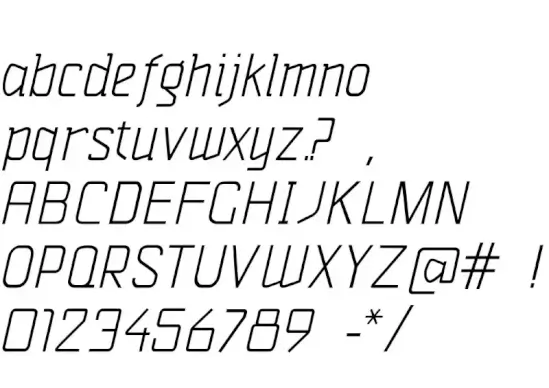 Vazari Sans Serif