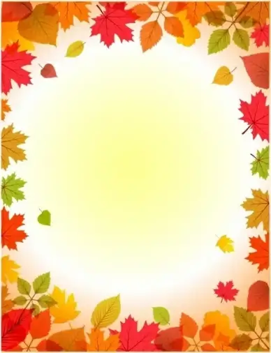 Vector Autumn Background