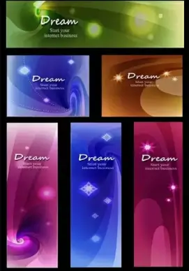 vector background dream star