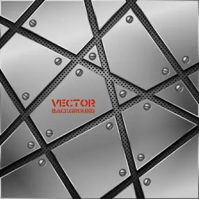 vector background of 02 metallic