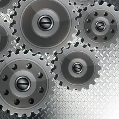 vector background of 05 metallic
