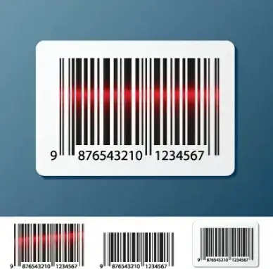 vector barcode design art