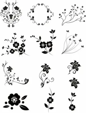 Vector Floral Pack 2