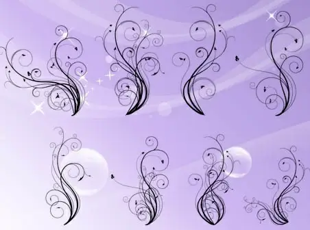 vector flourishes