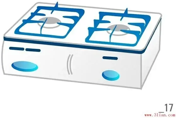 vector gas stove