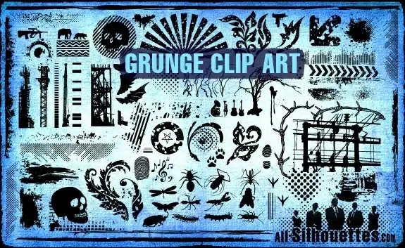 Vector Grunge Clipart