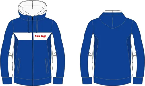 vector hoody man