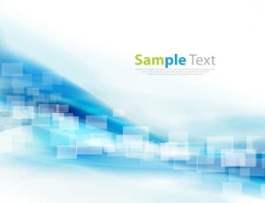 vector illustration of abstract design blue background