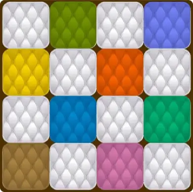 vector illustration of multicolored squares background