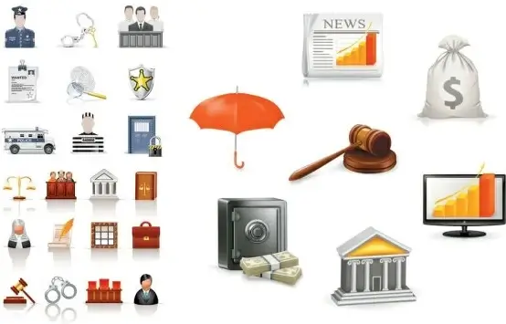 vector justice and crime