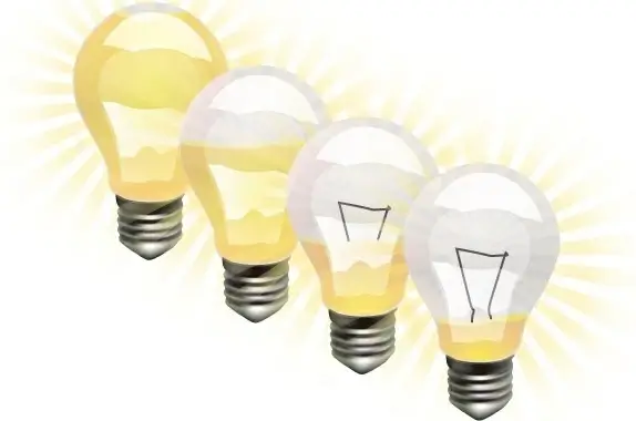 Vector Light Bulbs