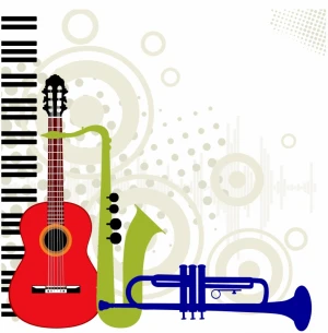 Vector music instruments