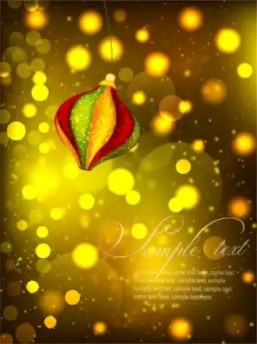 vector of colorful lantern on bokeh background