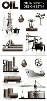vector of petroleumrelated
