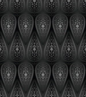 vector paisley pattern set