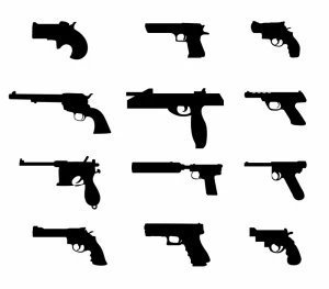 vector pistols