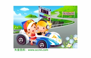 vector racing
