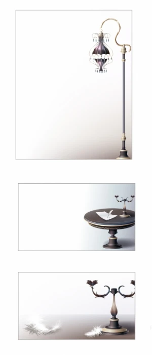 decorative street light icon elegant european decor