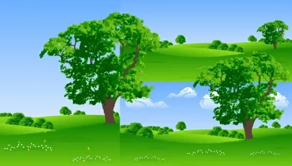 vector tree lawn