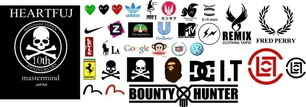 vector trend of logo