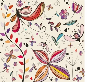 vector vintage decorative