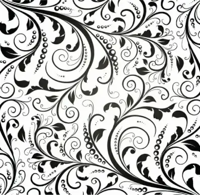 Vector Vintage Seamless Background