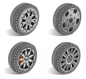 vector wheels