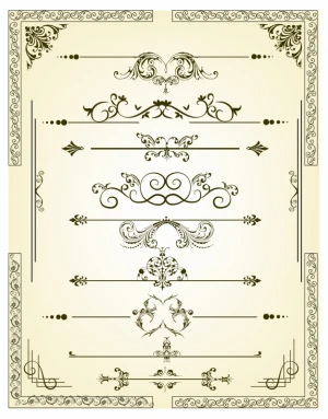 Vectorized Scroll Set