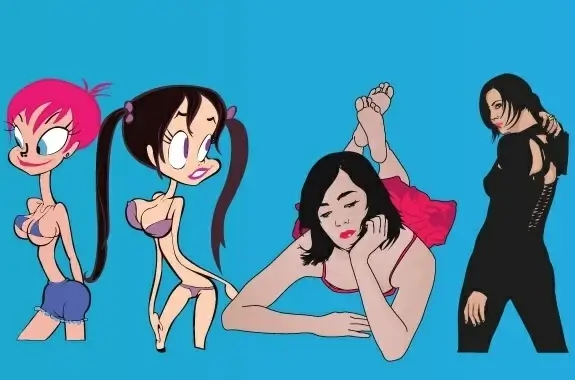 VecxGirls Pack
