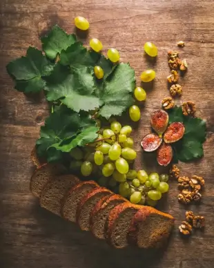 vegan food picture elegant contrast 