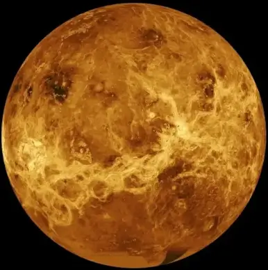venus globe definition picture