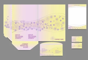 vi template vector business cards letterheads