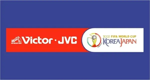 victor jvc 2002 world cup sponsor