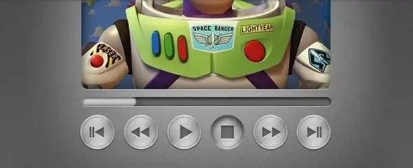 Video Player Interface