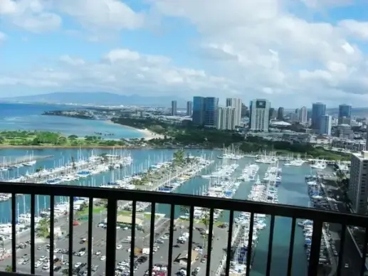 view from the veranda