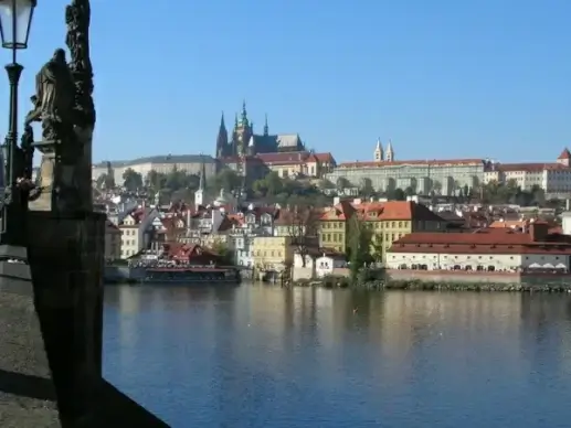 view moldau praha